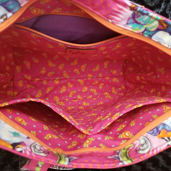 Large Queen of Hearts Handbag/Tote - Picture 6 of 6